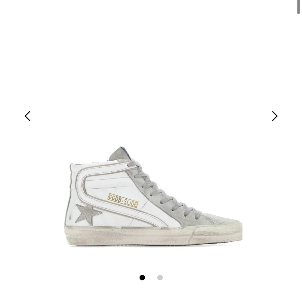 Golden Goose High Top Sneakers - Size 37